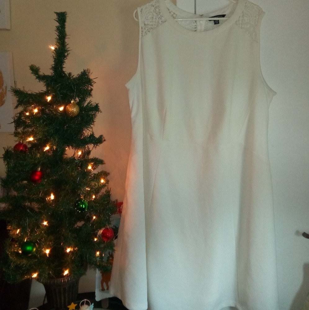 New white dress